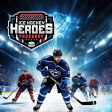 ice hockey hero